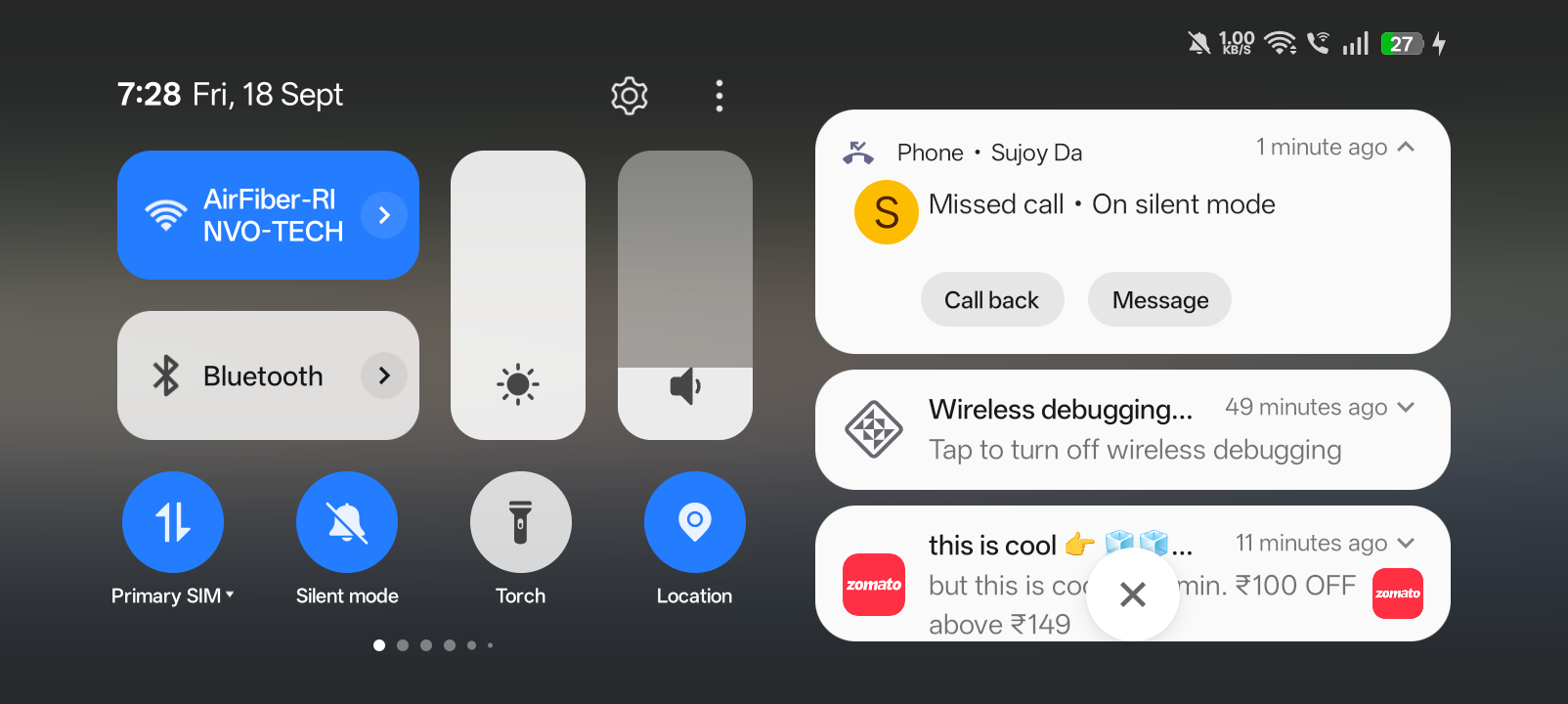 HeyCall Mobile App Dashboard